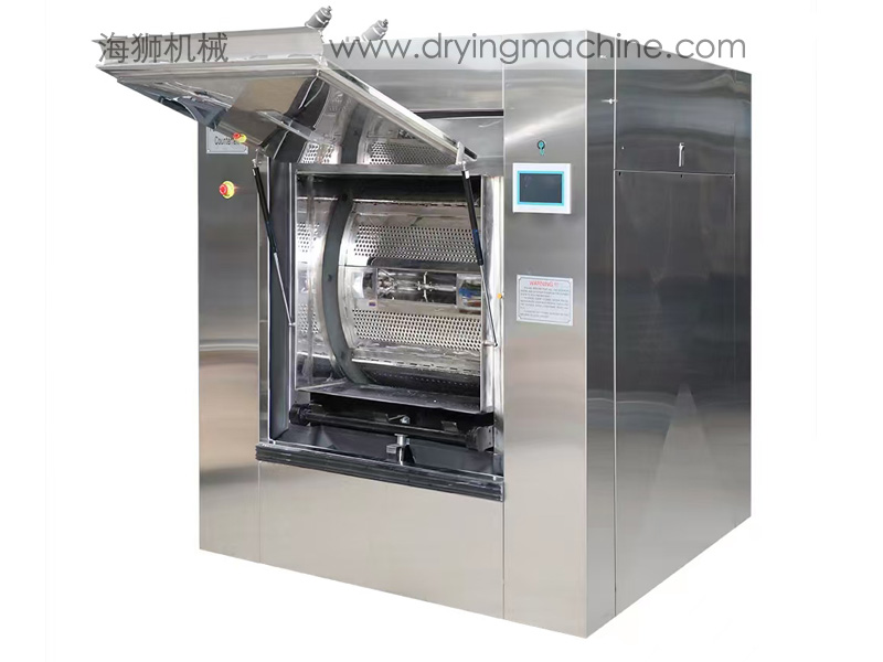 30KG醫(yī)用隔離式工業(yè)洗衣機-雙開門洗脫機細節(jié)查看