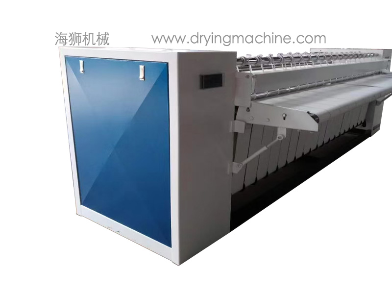 電加熱單滾燙平機-YDⅠ系列單輥熨平機細節(jié)查看