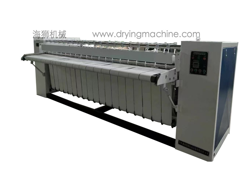 電加熱單滾燙平機-YDⅠ系列單輥熨平機細節(jié)查看
